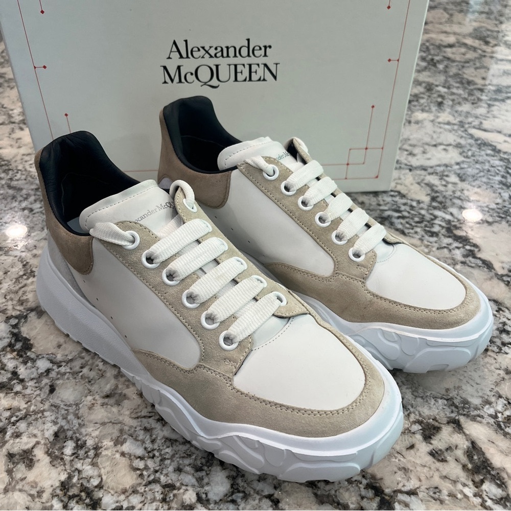 Alexander McQueen Court Sneakers worn just once